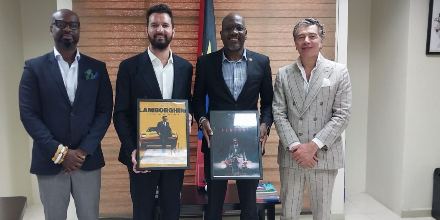 Film Producer Andrea Iervolino Donates $100k To The University Of The West Indies  Image
