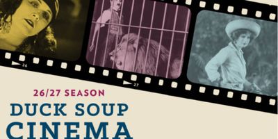 Film Titles Revealed For 2026/27 Duck Soup Cinema Silent Film Series at the Overture Cen Photo