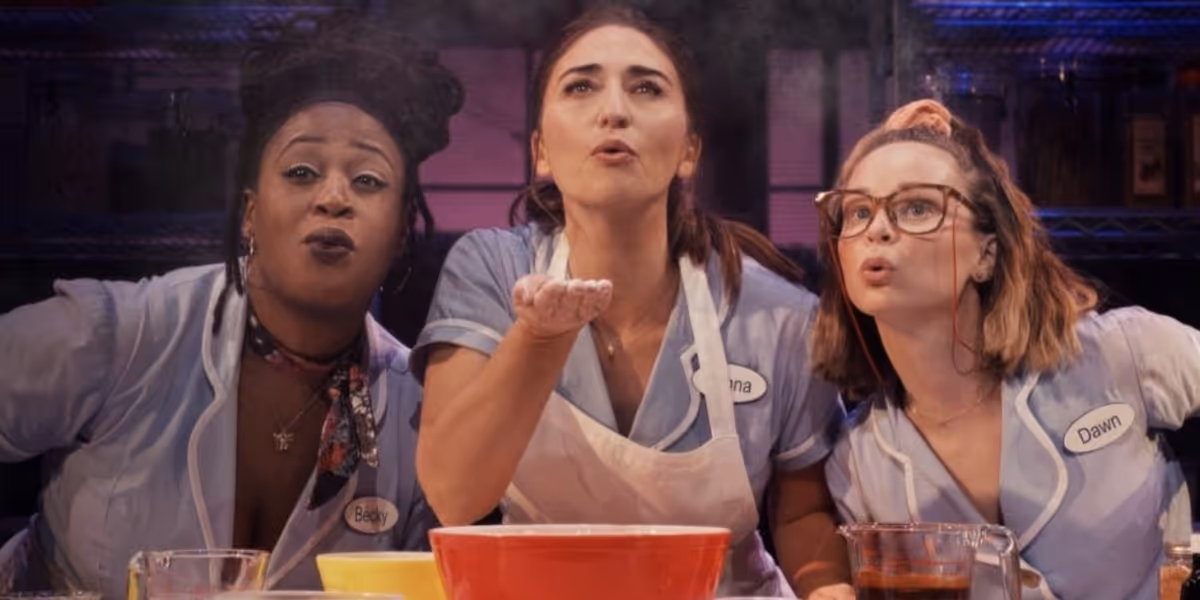 Filmed WAITRESS Musical Will Come to UK Cinemas Next Month