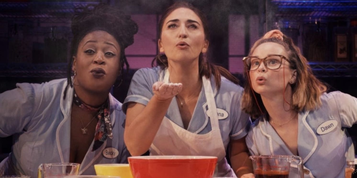 Filmed WAITRESS Musical Will Come to UK Cinemas Next Month  Image