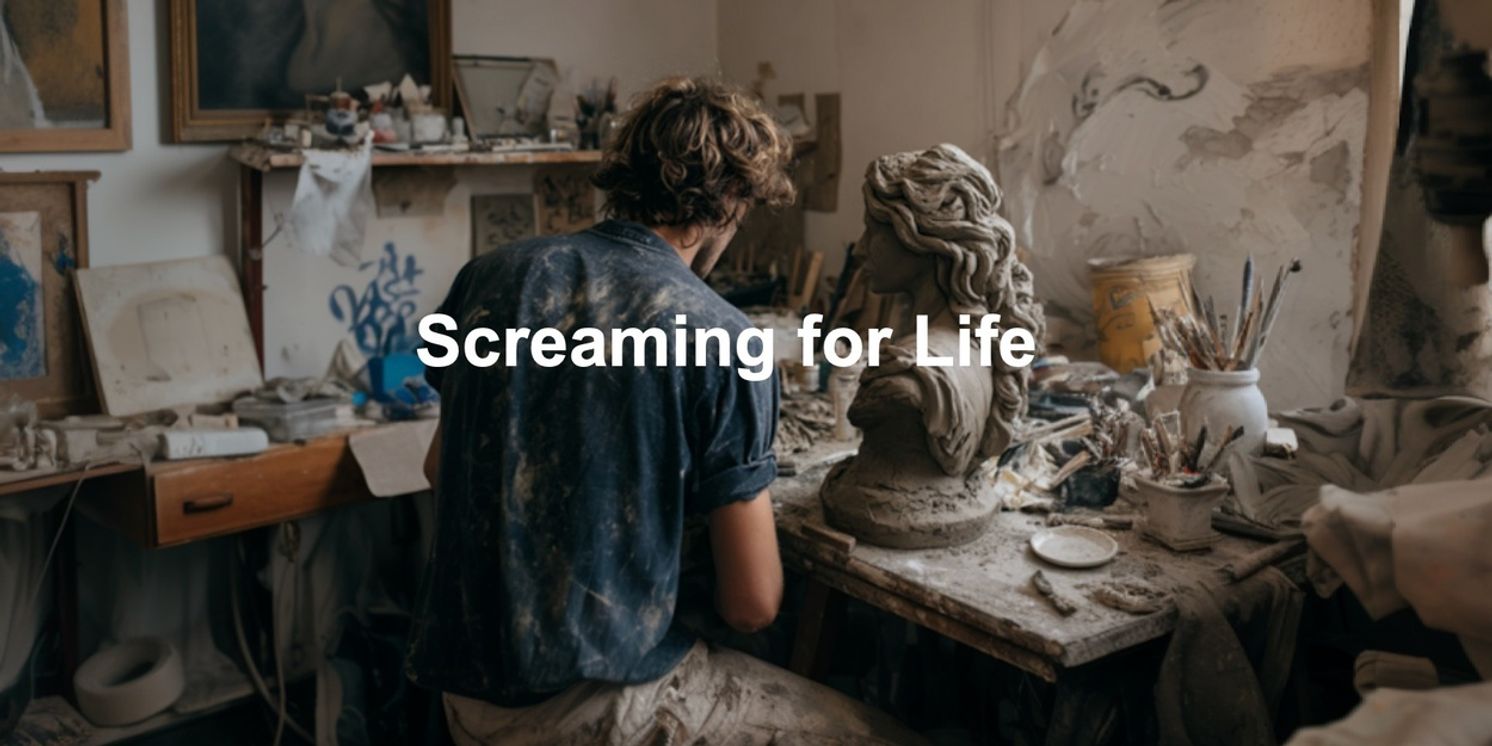 Filmmaker Deric Taouil Brings SCREAMING FOR LIFE Back to the Off-Broadway Stage This October  Image