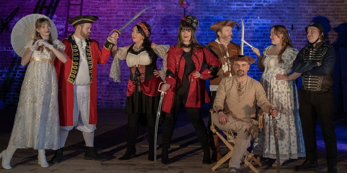 Sam Logan Khaleghi Directs THE PIRATES OF PENZANCE At Howell Opera House