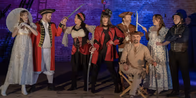 Sam Logan Khaleghi Directs THE PIRATES OF PENZANCE At Howell Opera House Photo