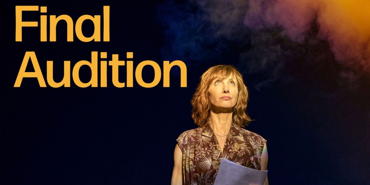 FINAL AUDITION, LAST CHANCE FOR THE ROLE OF A LIFETIME To Play The Art Place Theatre