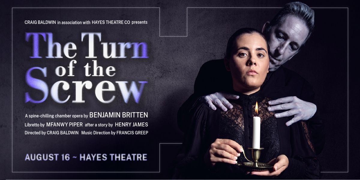 Final Cast Set For THE TURN OF THE SCREW at Hayes Theatre Co