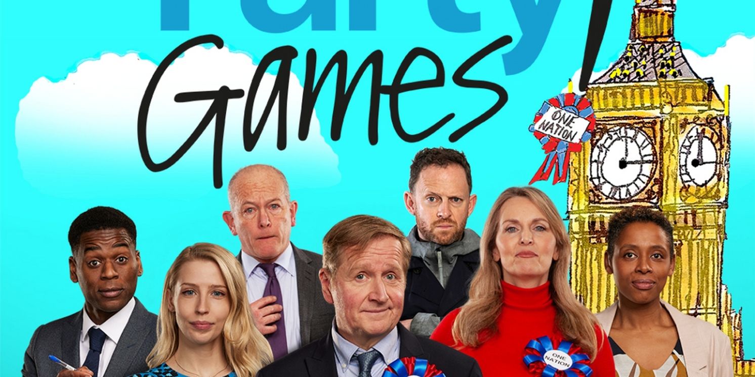 Final Cast Set For UK Tour of PARTY GAMES!  Image