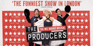 Final Chance for THE PRODUCERS from £30.00 and More London Ticket Deals