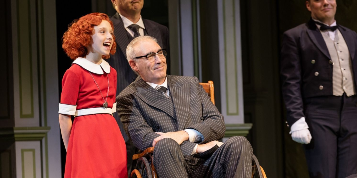 Final Performances Now On Sale For ANNIE in Brisbane  Image