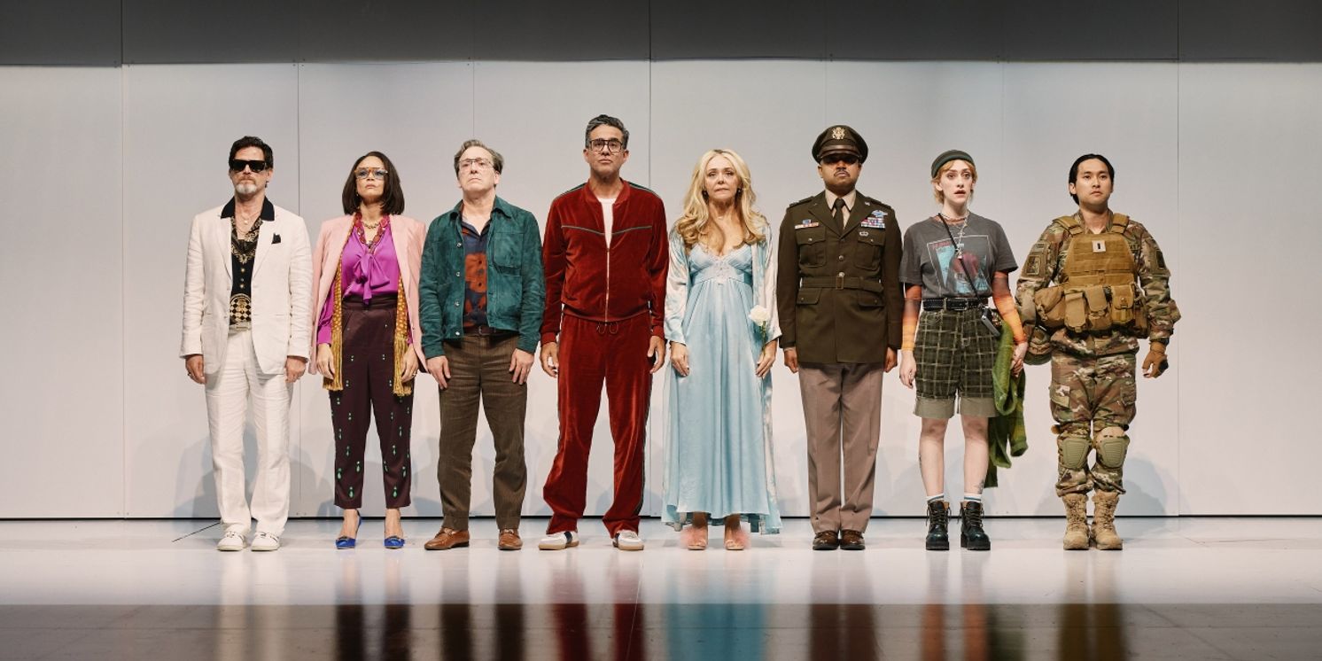 Final Sondheim Musical HERE WE ARE Teases Cast Recording  Image