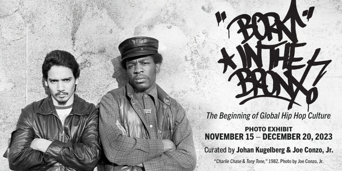 Final Weeks to Explore the Roots and Evolution of Hip Hop at BORN IN THE BRONX! Exhibition