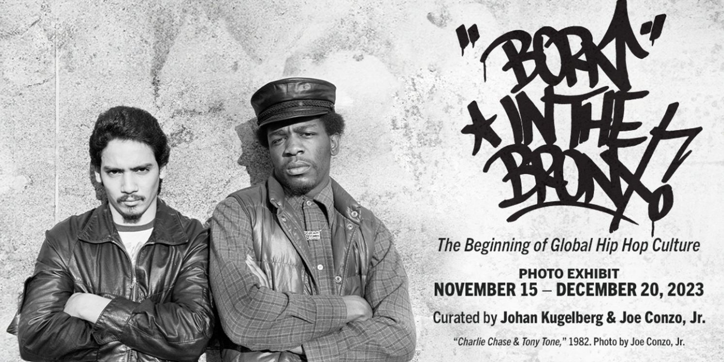 Final Weeks to Explore the Roots and Evolution of Hip Hop at BORN IN THE BRONX! Exhibition  Image