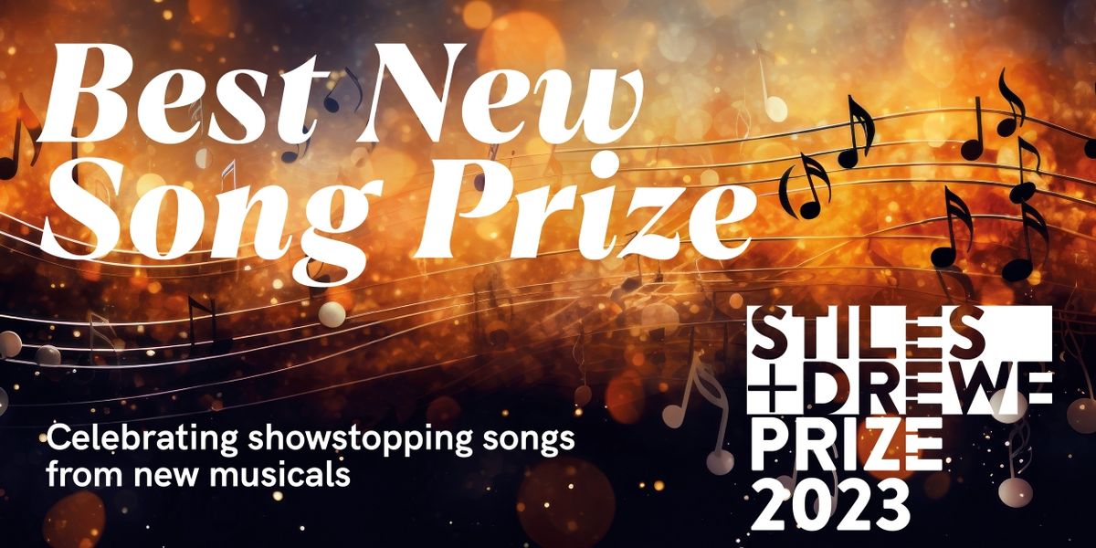 Finalists Announced for Stiles + Drewe Best New Song Prize 2023