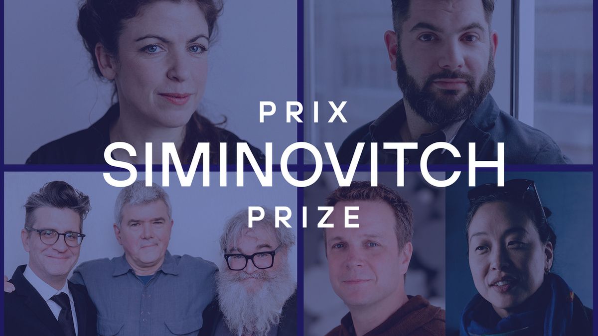 Finalists Revealed For The 2026 Siminovitch Prize