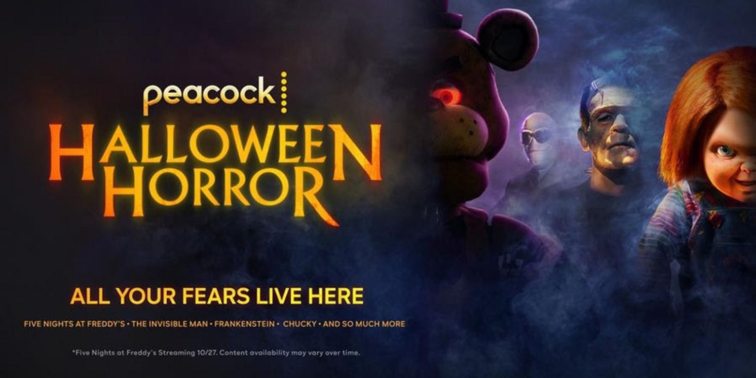 Find Out What Halloween Horror Is Coming to Peacock This October  Image