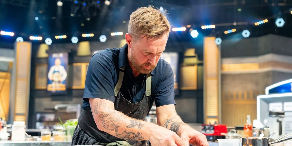 Food Network's TOURNAMENT OF CHAMPIONS VII Crowns Winner