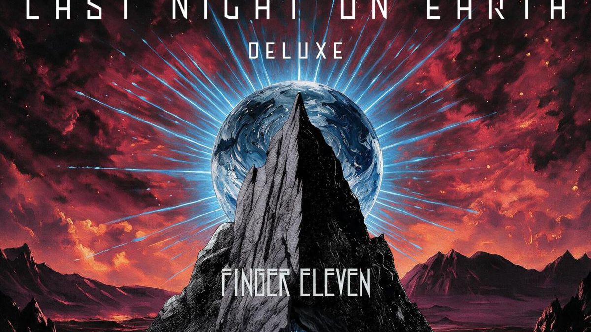 Finger Eleven Release Maxi-Single of LAST NIGHT ON EARTH