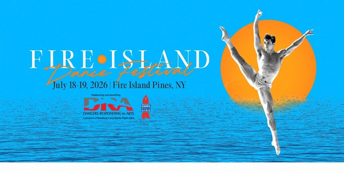 Fire Island Dance Festival Will Host Three World Premieres And A Festival First
