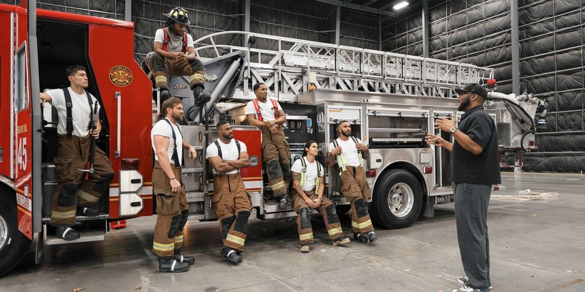 Firefighter Drama Series TYLER PERRY’S WHERE THERE’S SMOKE Coming to Netflix