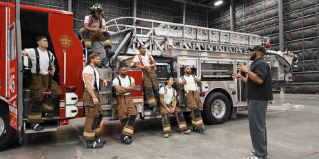 Firefighter Drama Series TYLER PERRY’S WHERE THERE’S SMOKE Coming to Netflix Photo