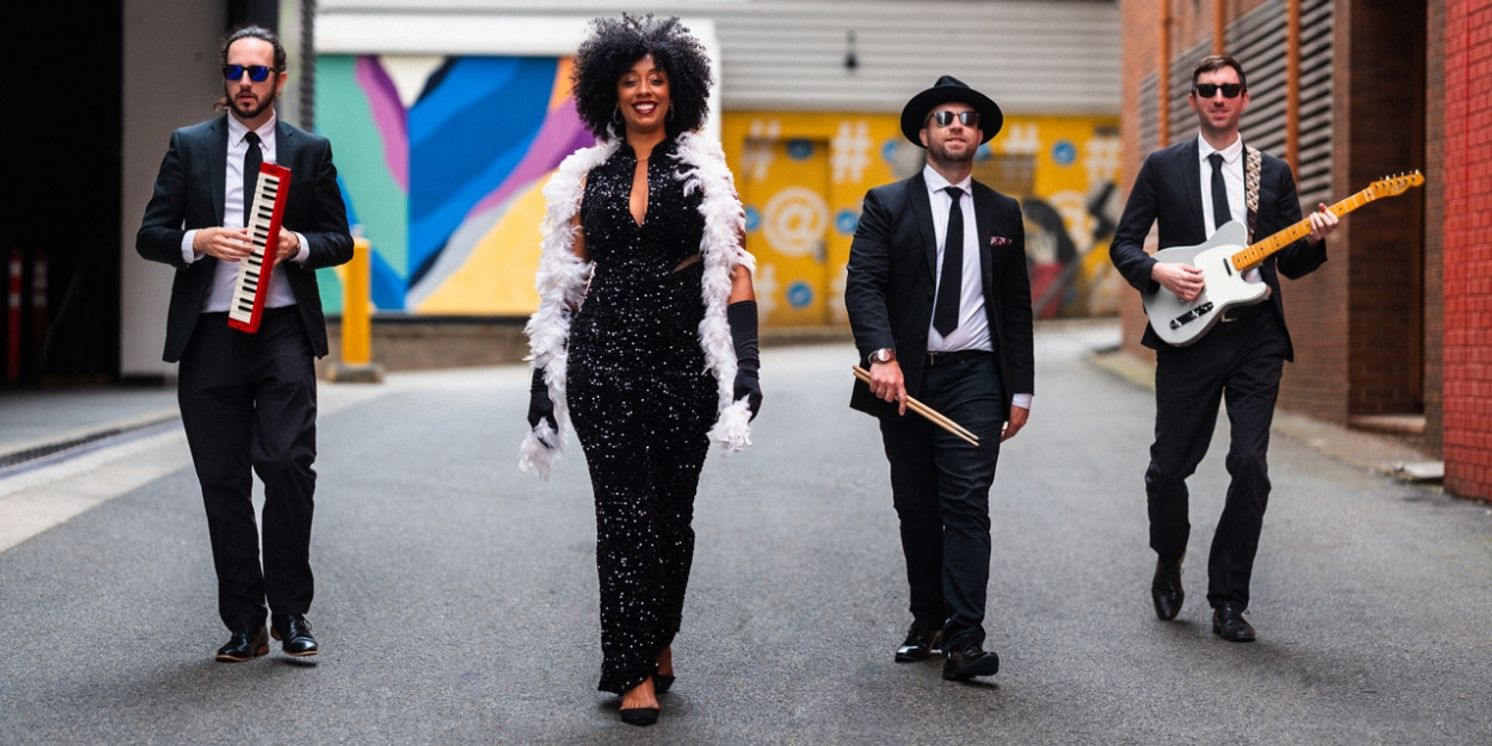 Krystle Dos Santos' A HISTORY OF MOTOWN Returns to Firehall Arts Centre This August  Image