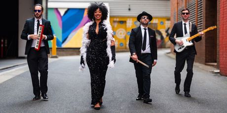 Krystle Dos Santos' A HISTORY OF MOTOWN Returns to Firehall Arts Centre This August Photo