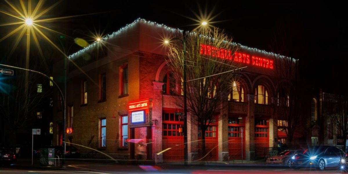 Firehall Arts Centre to Present 44th Anniversary Season in Vancouver
