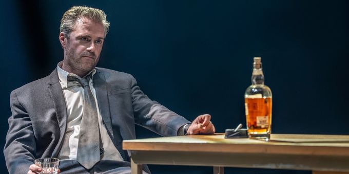 First Look At John le Carre's THE SPY WHO CAME IN FROM THE COLD in the West End Photos