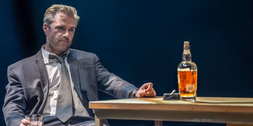 First Look At John le Carre's THE SPY WHO CAME IN FROM THE COLD in the West End Photo