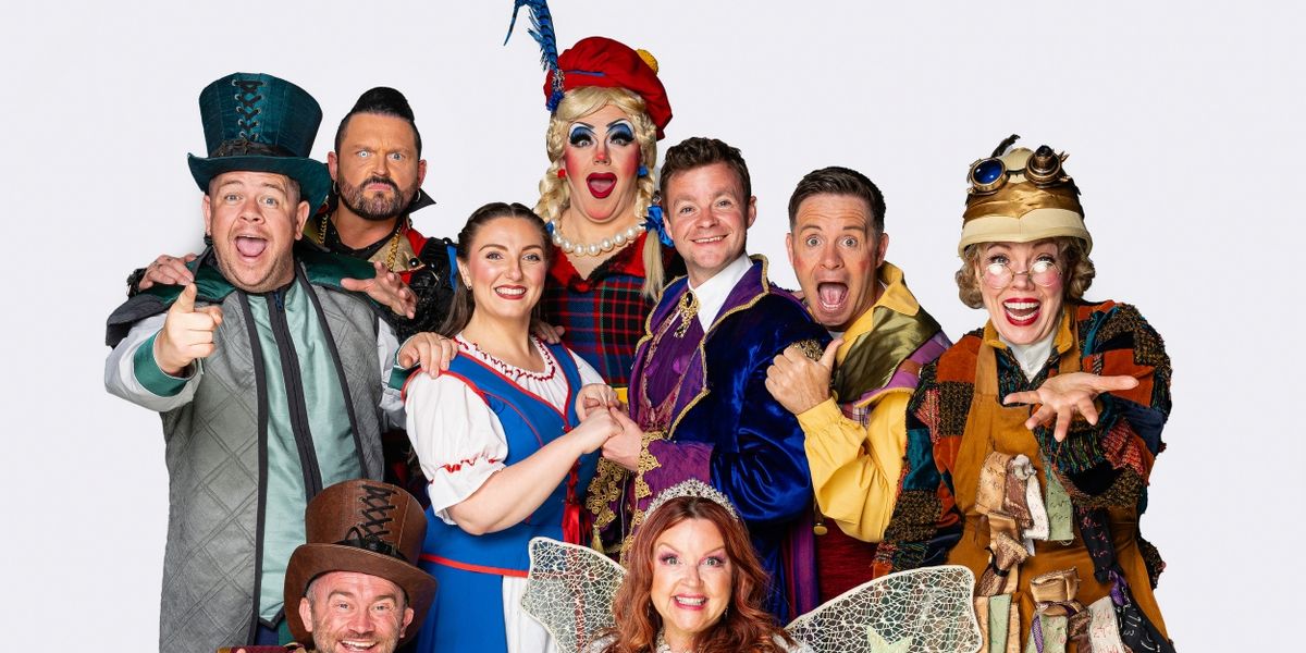 First Look At The Pavilion Theatre Pantomime