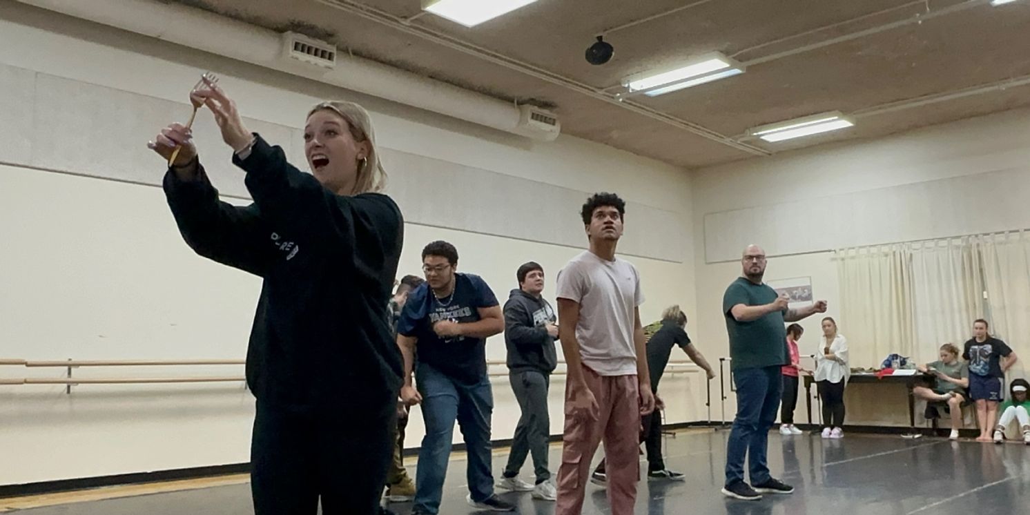 First Look at DISNEY'S THE LITTLE MERMAID in Rehearsal at Centenary Stage Company  Image