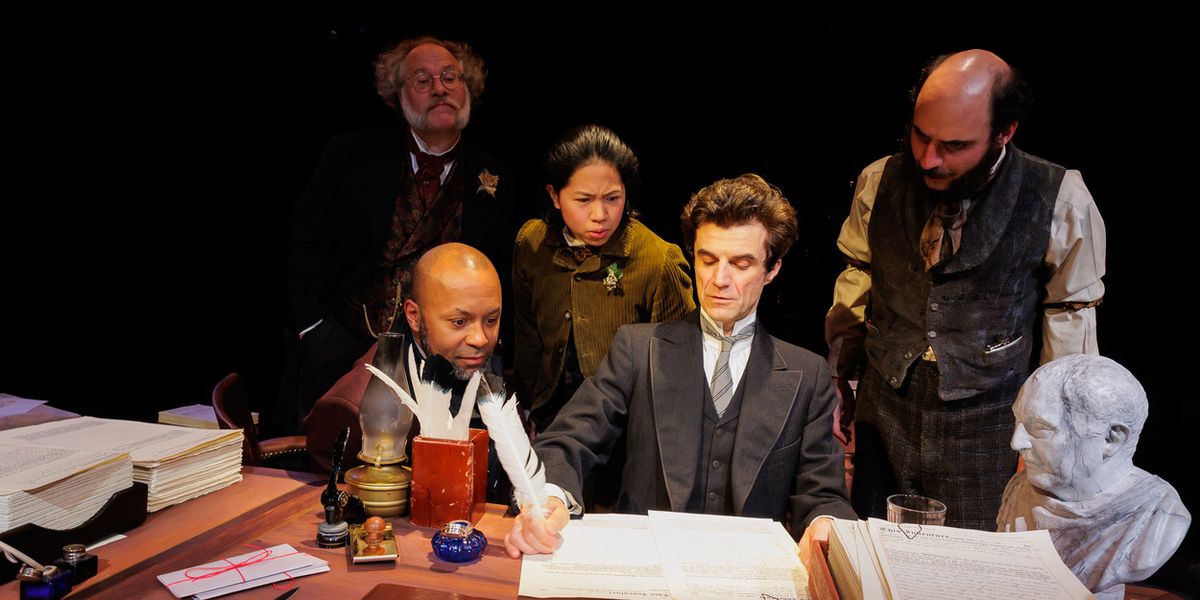 Exclusive Photos: Fiasco Theater’s BARTLEBY at The Old Globe