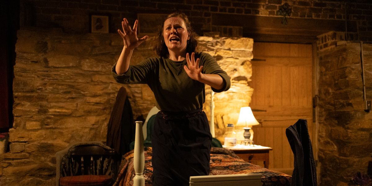 Photos: Stephen King's MISERY Gets A Site-Specific Production At Aldie Mill