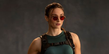 Photo: First Look at Sophie Turner as Lara Croft in TOMB RAIDER Series Photo