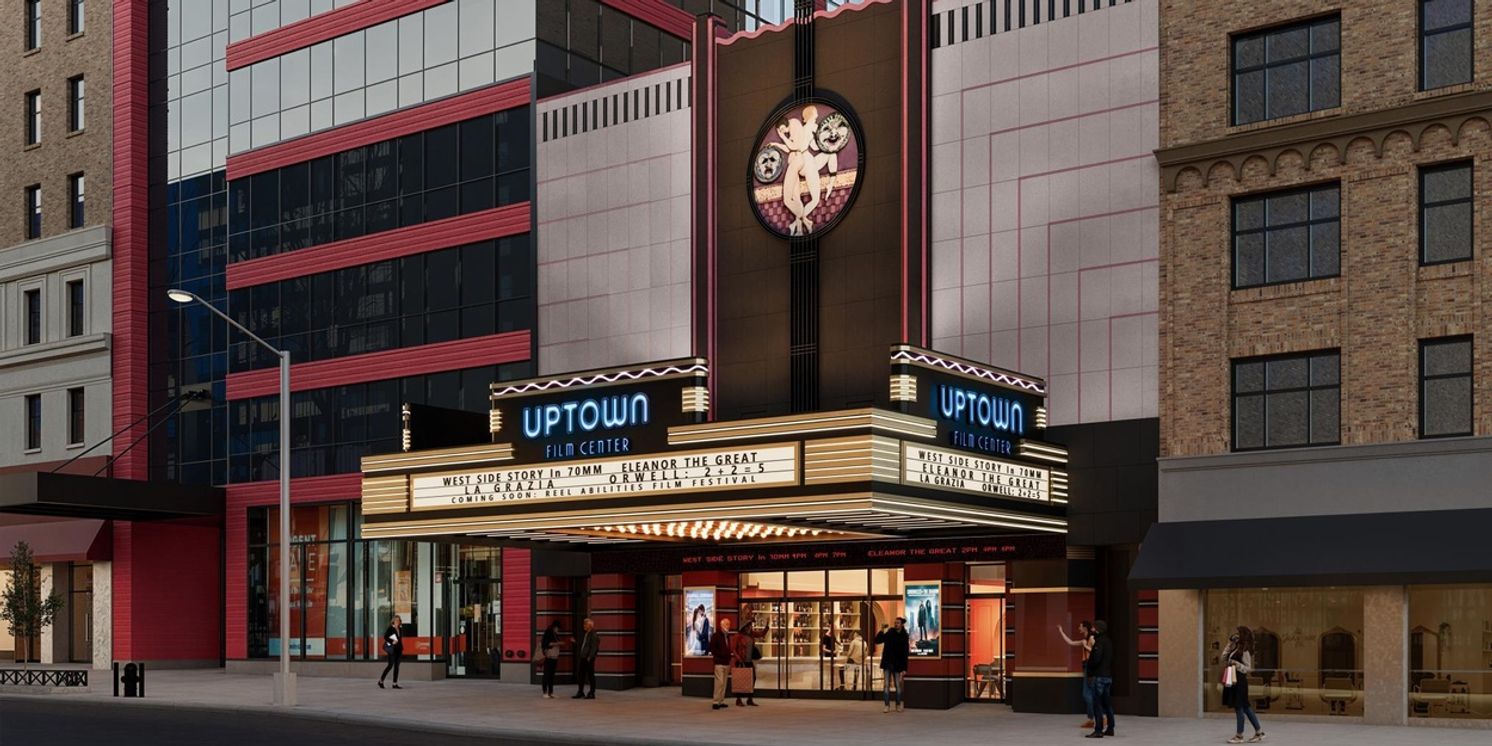 Historic Upper Manhattan Cinema to Reopen as 'Uptown Film Center'  Image