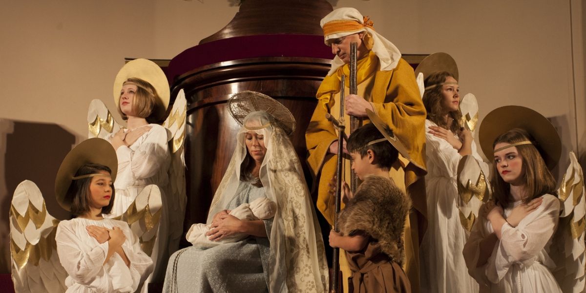 First Parish Unitarian Universalist to Offer 97th Annual PAGEANT OF THE NATIVITY