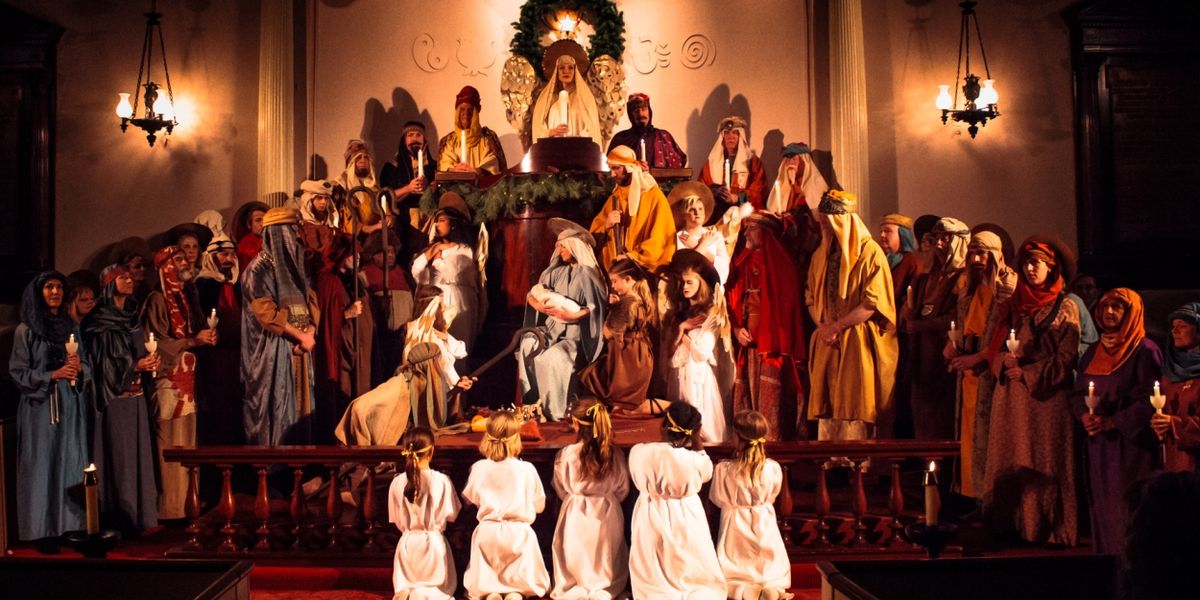First Parish Unitarian Universalist Offers 98th Annual PAGEANT OF THE NATIVITY
