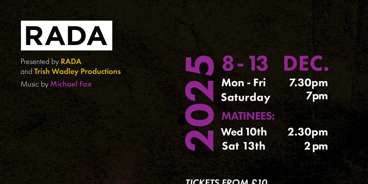 First Preview Performances of THE HAMLET PROJECT Will Launch New RADA Residencies Programme