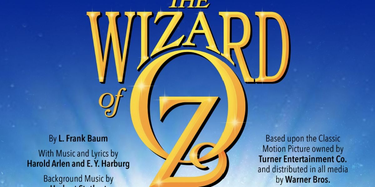 THE WIZARD OF OZ to be Presented at Crossroads Repertory Theatre