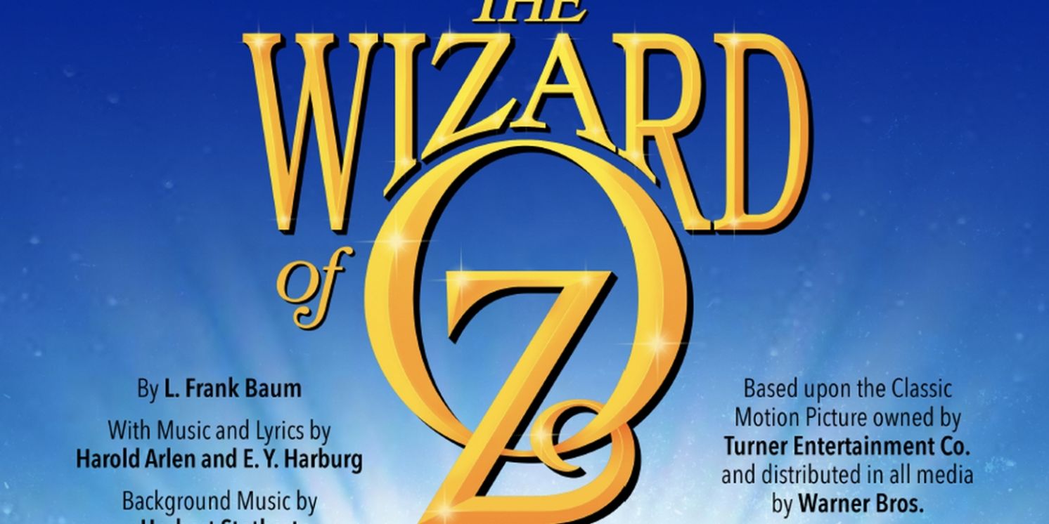 THE WIZARD OF OZ to be Presented at Crossroads Repertory Theatre  Image
