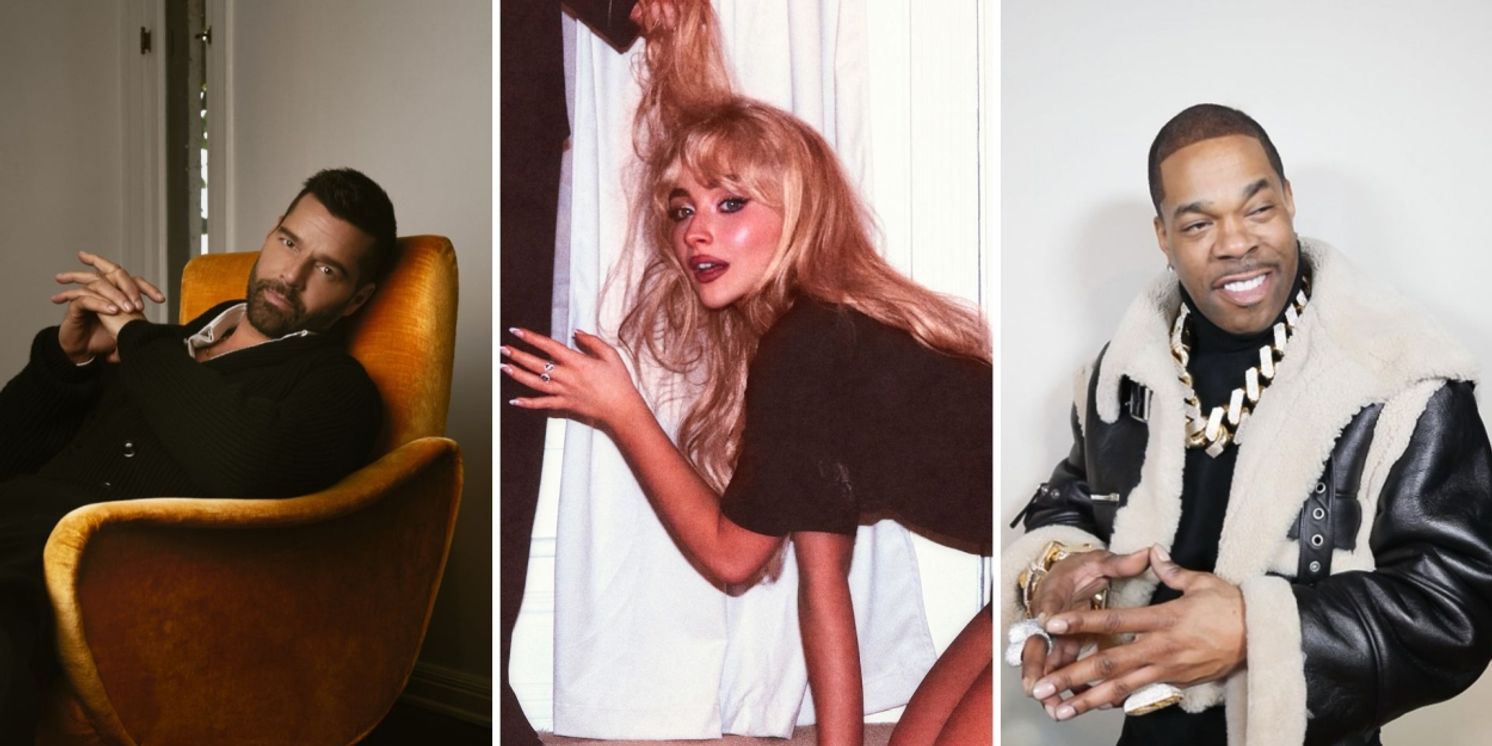 Sabrina Carpenter, Ricky Martin, and More to Perform at 2025 VMAs  Image