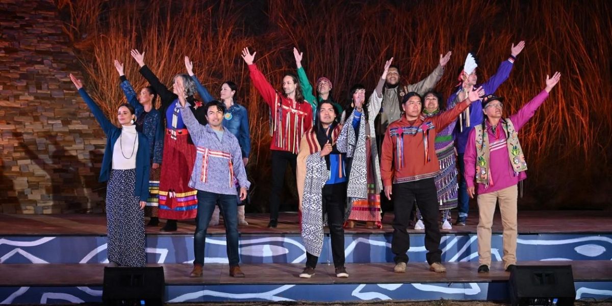 First Single 'Strong Enough' From Native American Musical DISTANT THUNDER Will Be Released Next Week