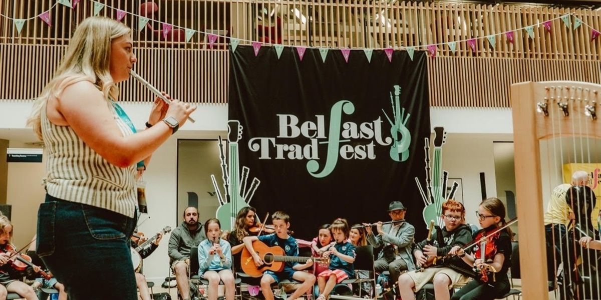 First Wave of Tutors Revealed for Belfast Tradfest Summer School 2026
