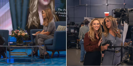 First-look: THE MORNING SHOW Announces Final Season Photo