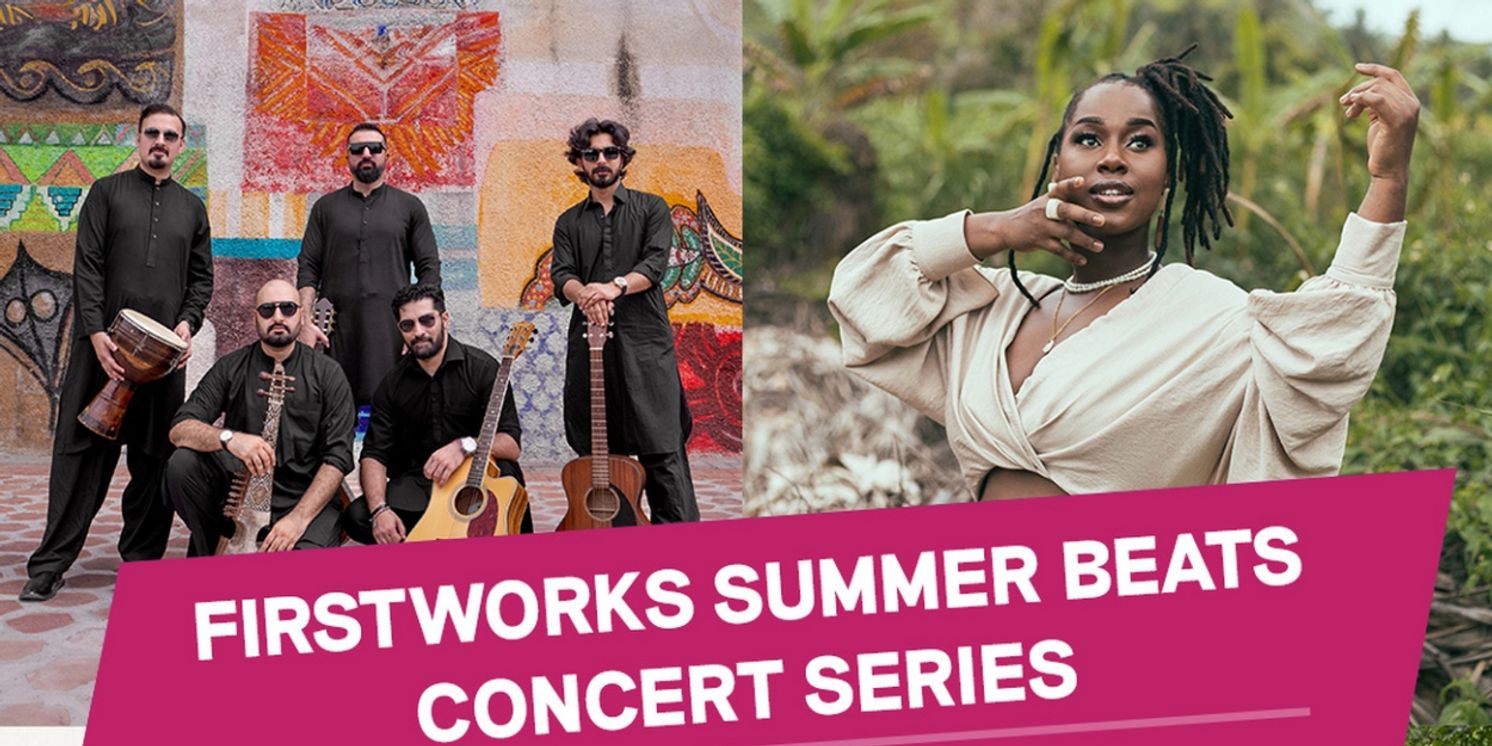 FirstWorks to Present 2025 SUMMER BEATS Free Concerts  Image