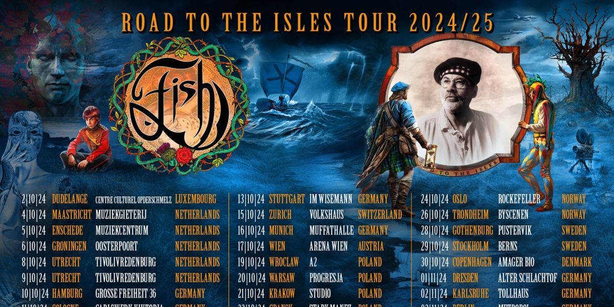 Fish Announces Farewell Tour