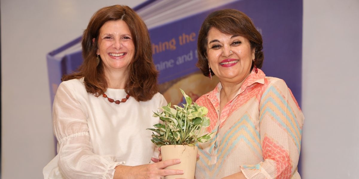 Five Authors Unveil 'Birthing The Goddess: The Feminine And The Idea Of Birth' in New Delhi