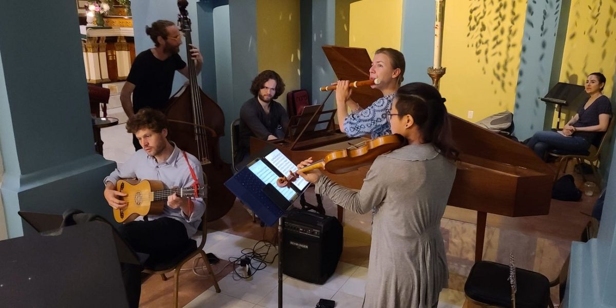 Five Boroughs Music Festival to Present Theotokos Ensemble In CANTATAS, YESTERDAY AND TODAY