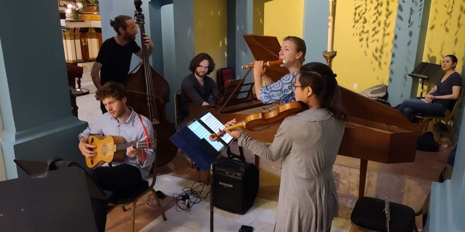 Five Boroughs Music Festival to Present Theotokos Ensemble In CANTATAS, YESTERDAY AND TODAY  Image