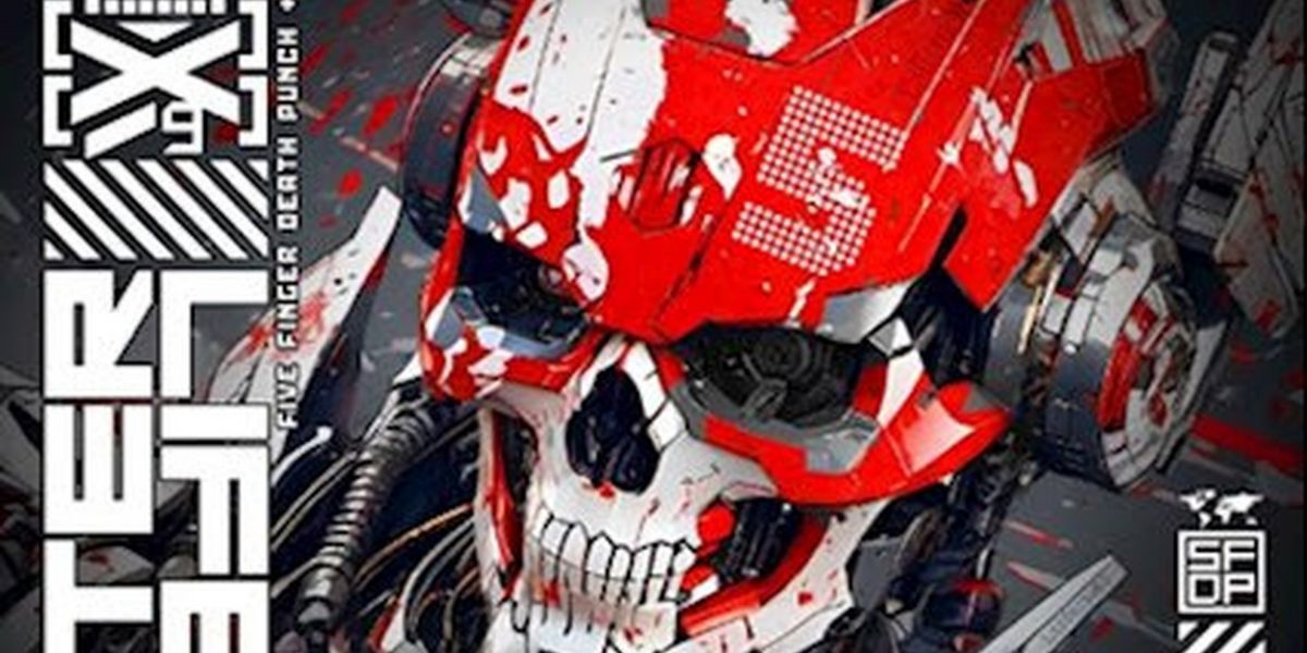 Five Finger Death Punch 'AFTERLIFE' Digital Deluxe Album Out Today