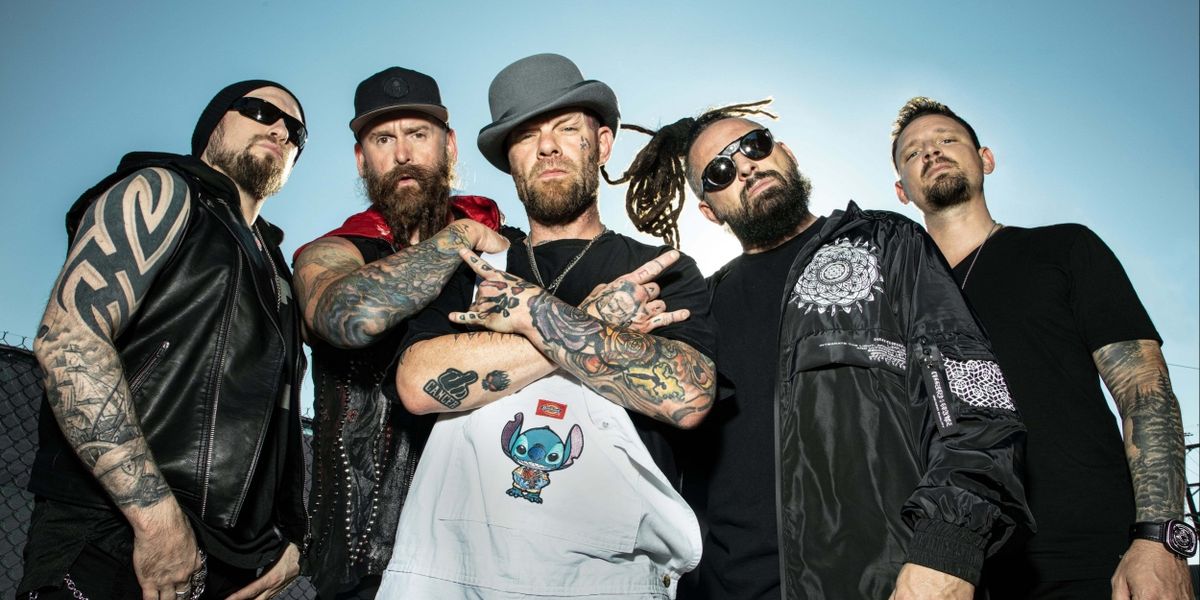 Five Finger Death Punch Announce Summer 2024 UK/European Tour